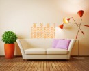 Seamless Wall Pattern DIY Decal Vinyl Modern Decals